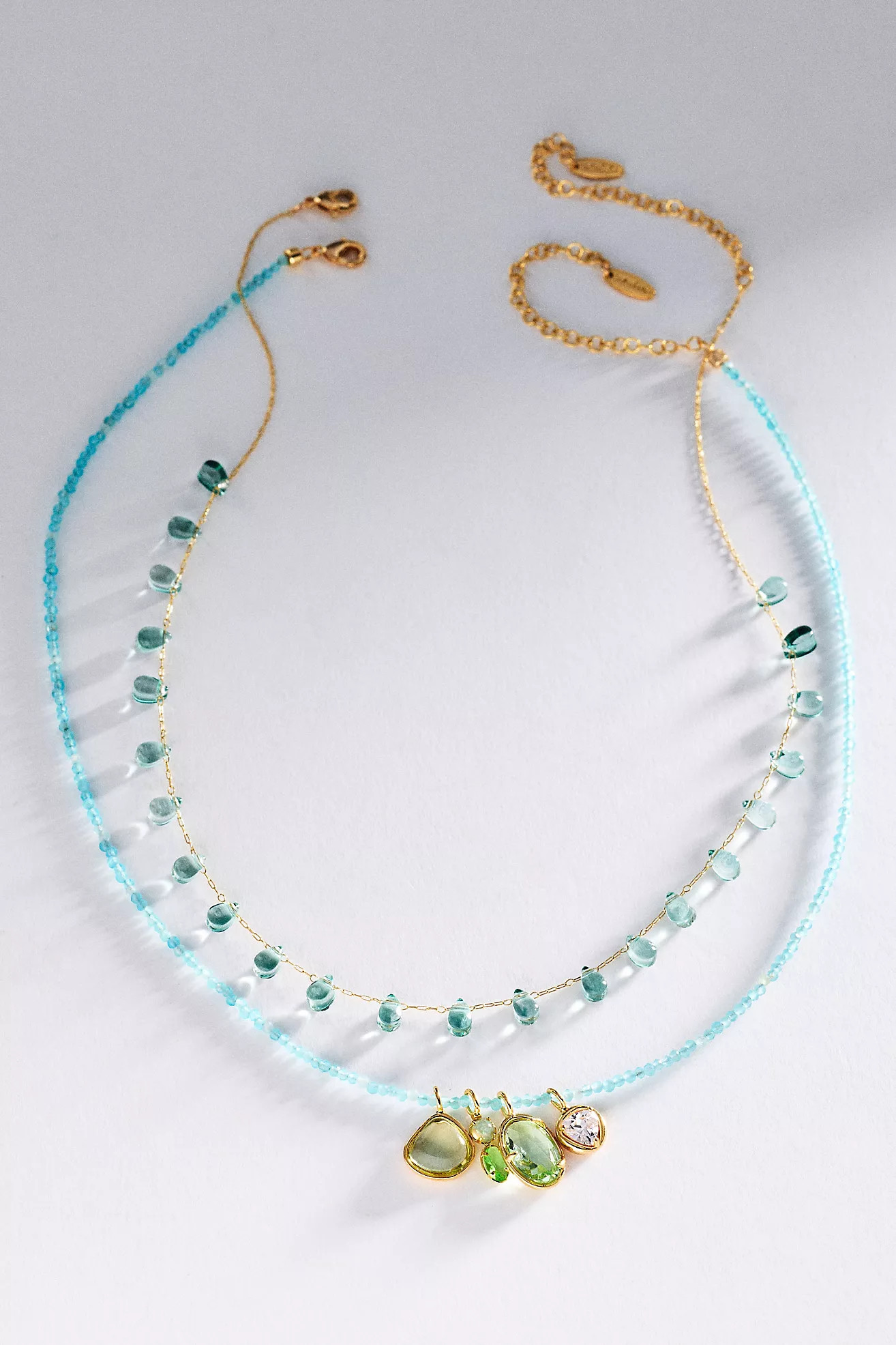 Crystal Necklaces, Set of 2 | Anthropologie (US)