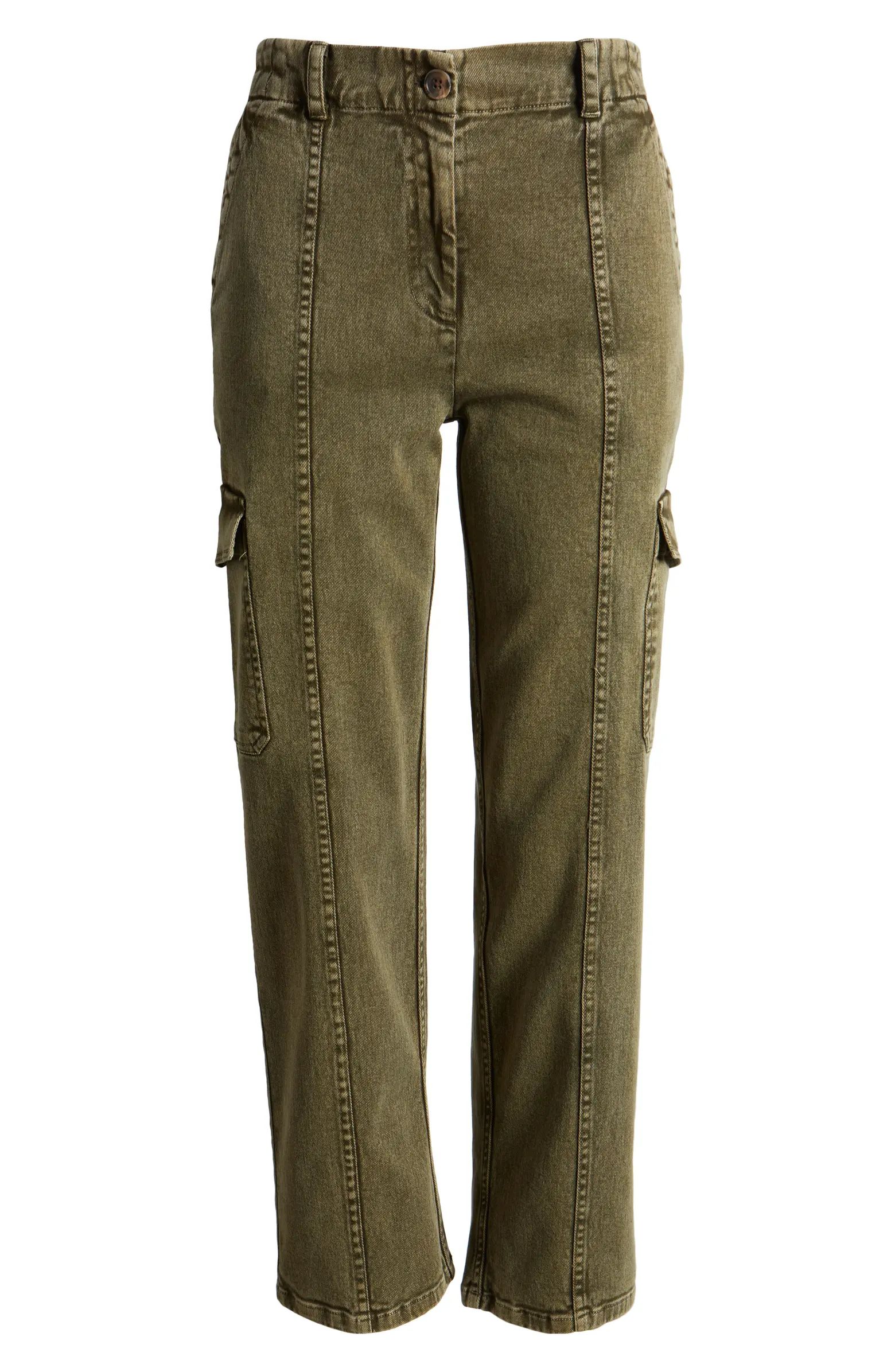 Stretch Cotton Cargo Pants | Nordstrom