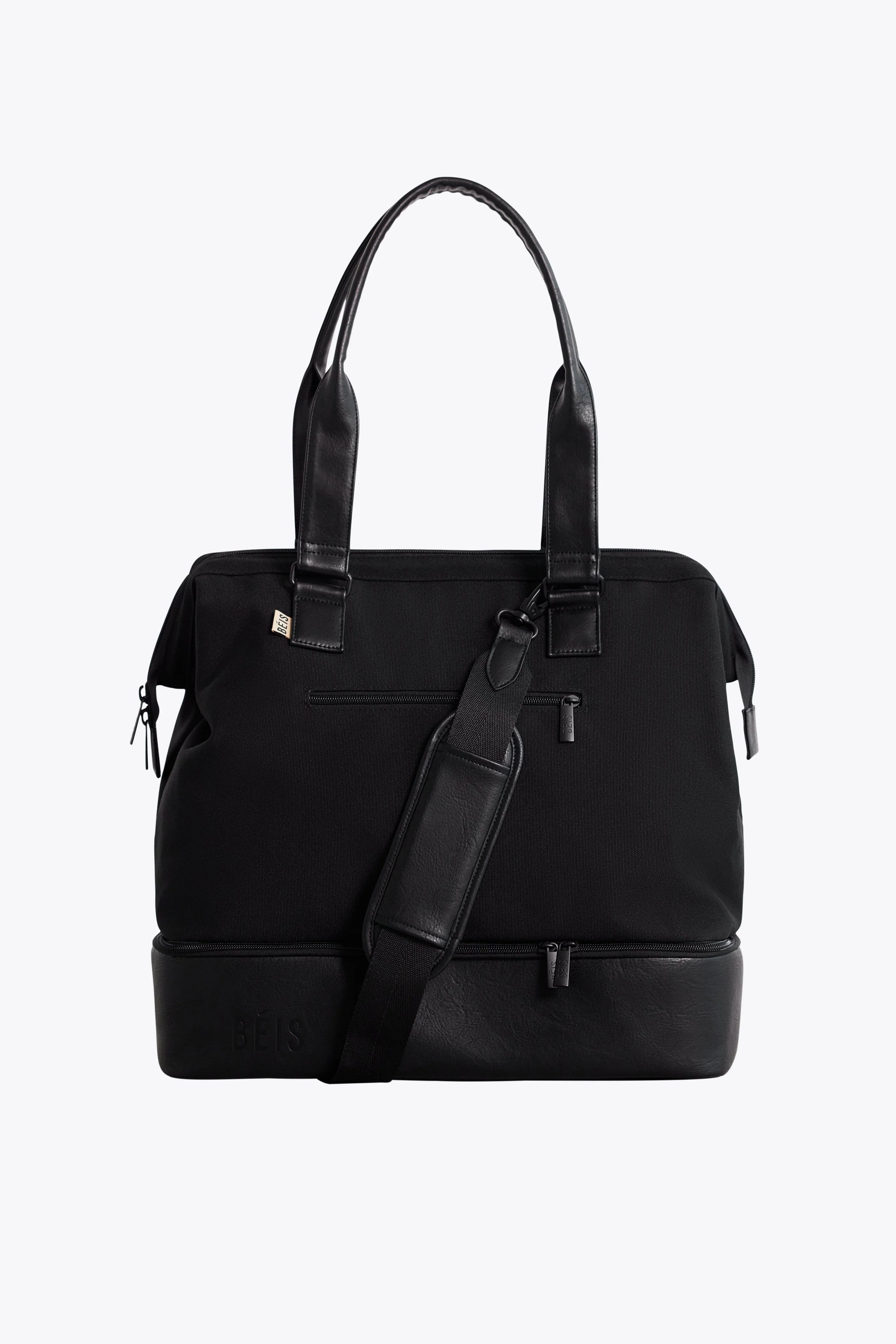 Resale The Mini Weekender in Black | BÉIS Travel