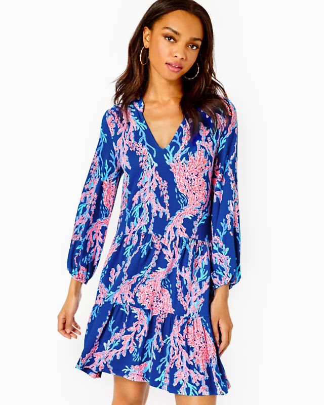 Traci Long Sleeve Dress | Lilly Pulitzer | Lilly Pulitzer