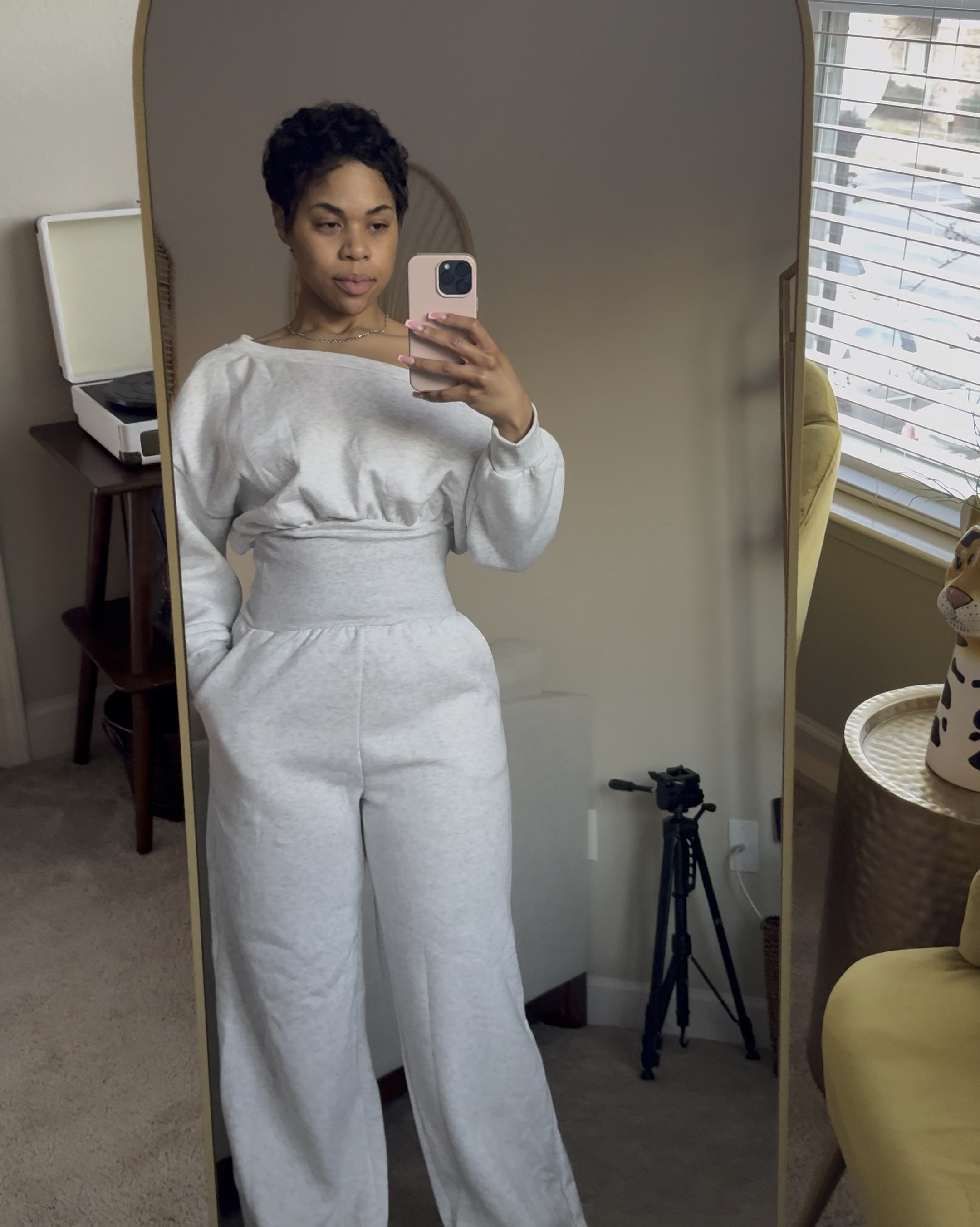 If you’re going to elevated casual, this is the perfect jumpsuit! 🙌🏽 Great for traveling, running errands, and you can even dress it up!

I’m wearing a size medium, but I could  have sized down. Lots of stretch!

#LTKTravel #LTKSaleAlert #LTKFindsUnder50