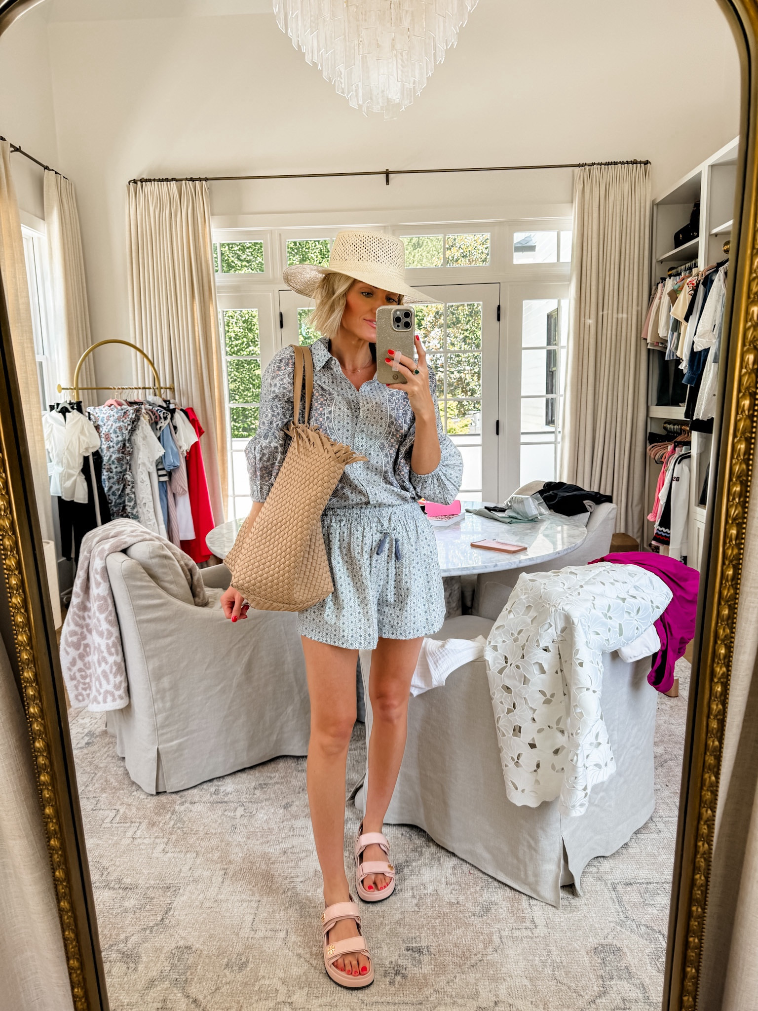 This set is perfect for summer! It can also be worn separately! Wearing XS! 


Loverly grey, Cleobella, summer sets, summer outfits, vacation outfits 

#LTKStyleTip #LTKSeasonal
