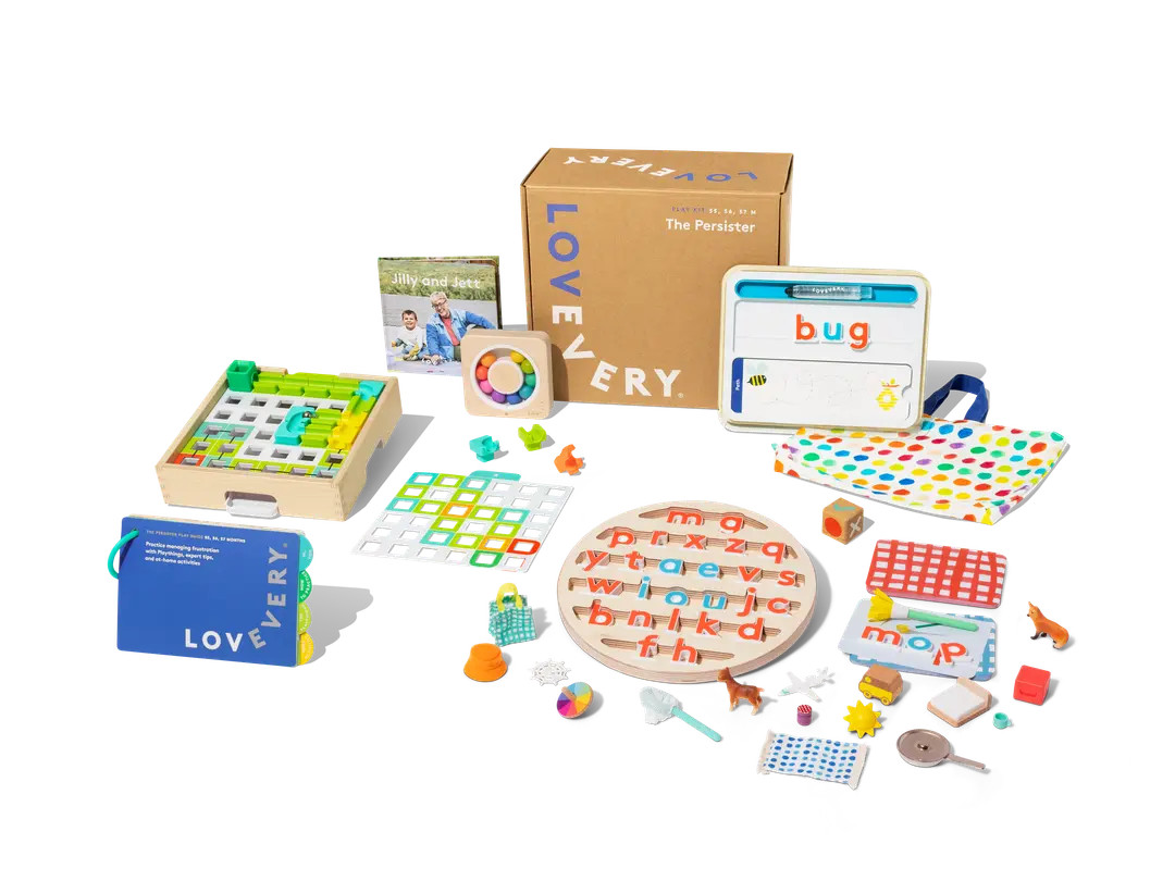 The Persister Play Kit | Toys for 4-Year Olds | Lovevery | LOVEVERY