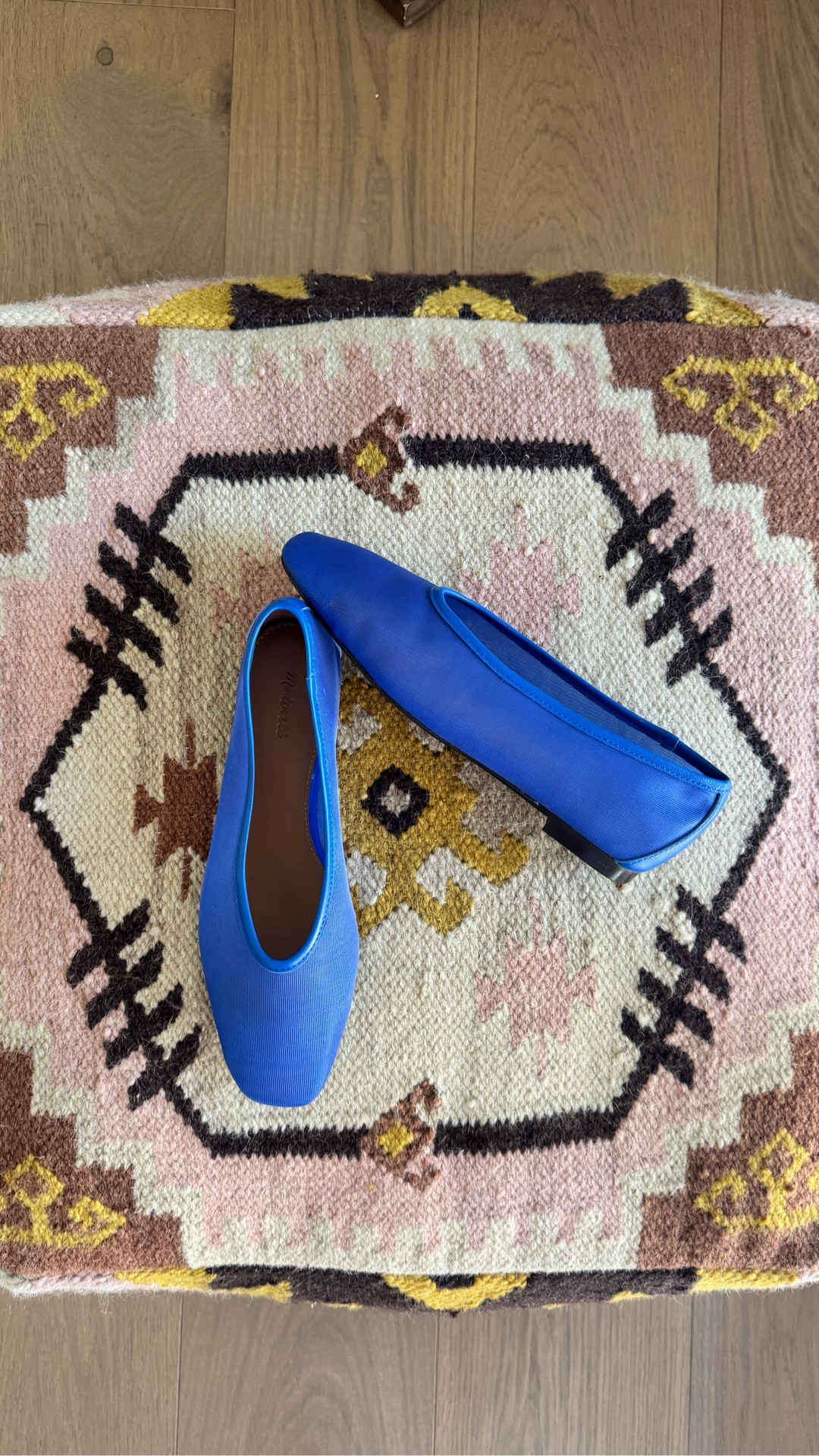 Make a statement with these very stylish mesh ballet flats. 
Well made with nice padding and leather details 
True to size 


#LTKTravel #LTKWorkwear #LTKMothersDay