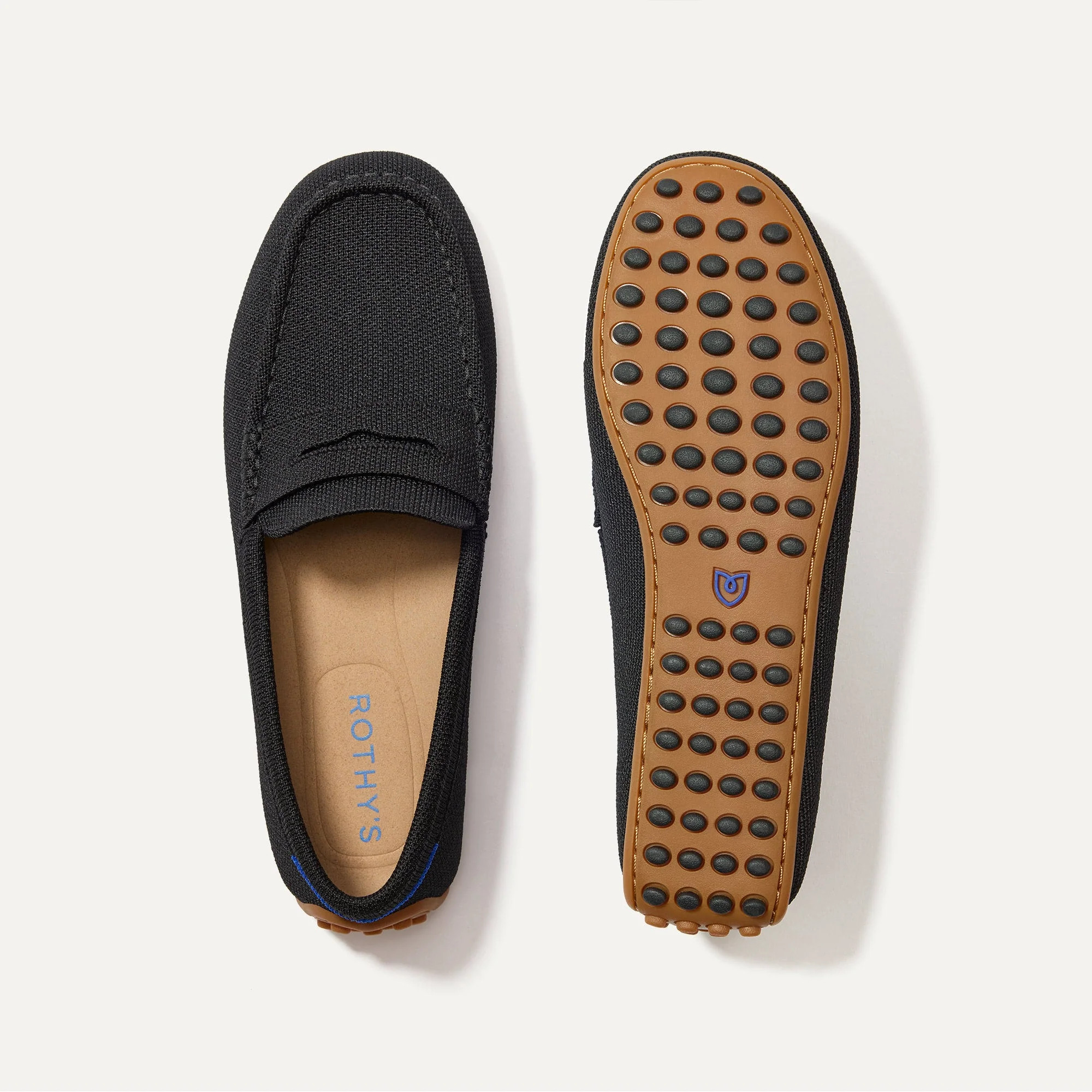 The Daily Driver in Black for Women | Rothy's | Rothy's