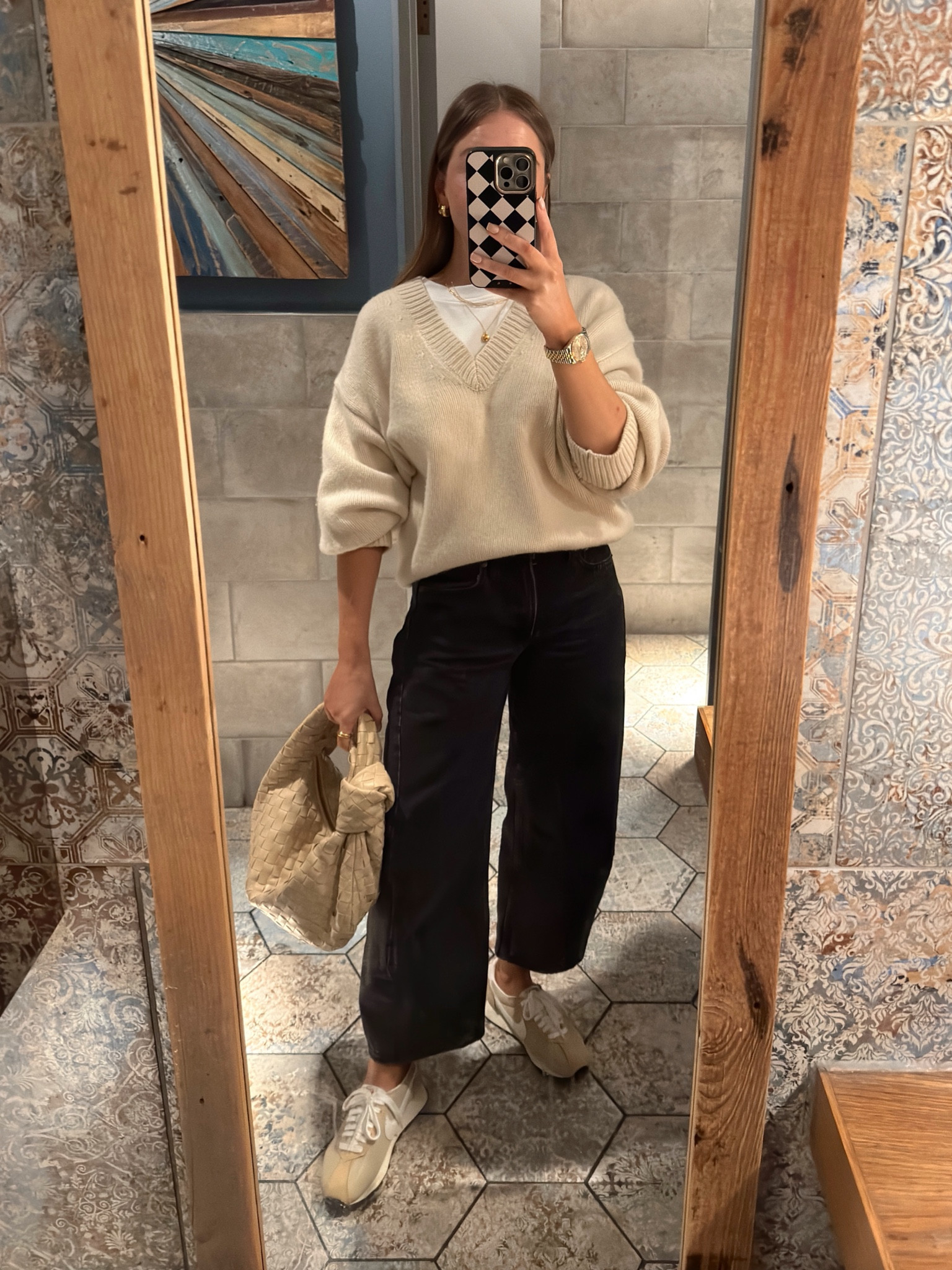 Simple outfit of the day for bowling & dinner! 🎳

#LTKspring #LTKdatenight #LTKsale