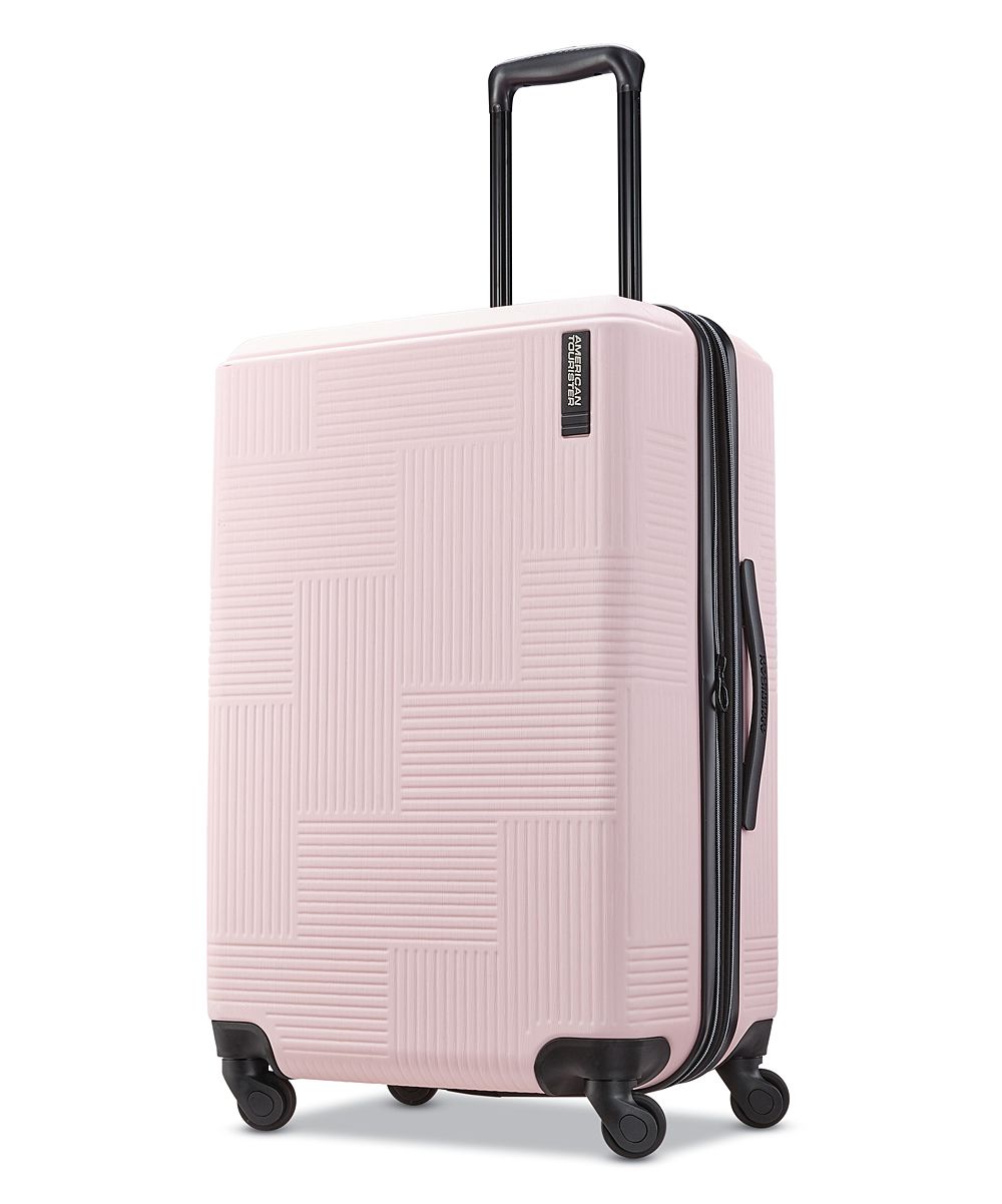 Samsonite Luggage pink - Pink Blush Stratum Spinner Upright | Zulily
