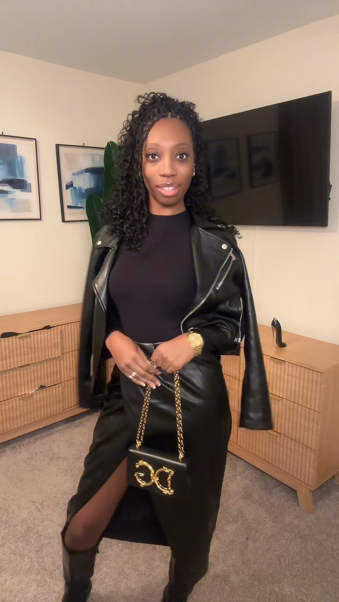 All black is always super chic! So mad that I can not post items from Fashion Nova ☹️ everything else is linked!

#LTKdayinmylife #LTKFindsUnder50 #LTKFindsUnder100