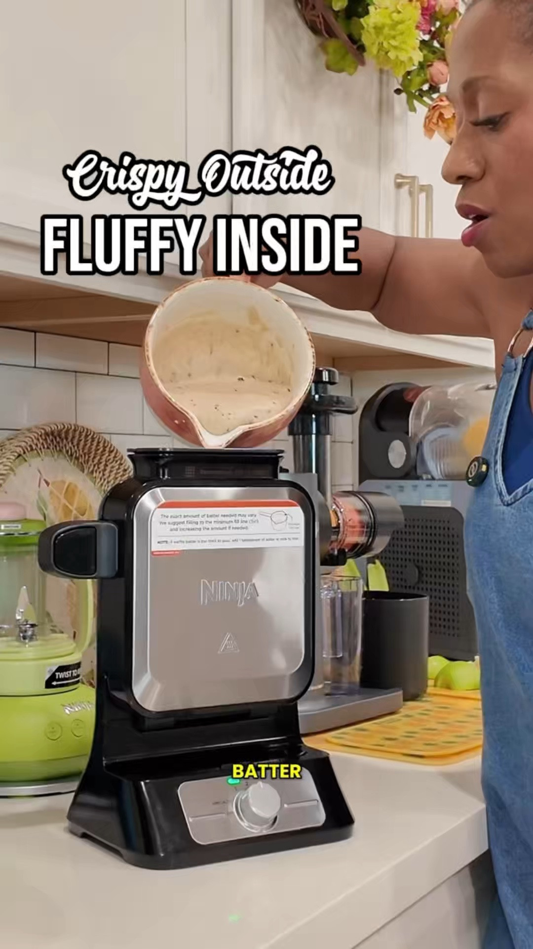 If you love brunch at home… you need this 👀

 The Ninja waffle maker cooks evenly, doesn’t stick, and makes breakfast feel way more fun.

#LTKfoodie #LTKHome #LTKmomlife