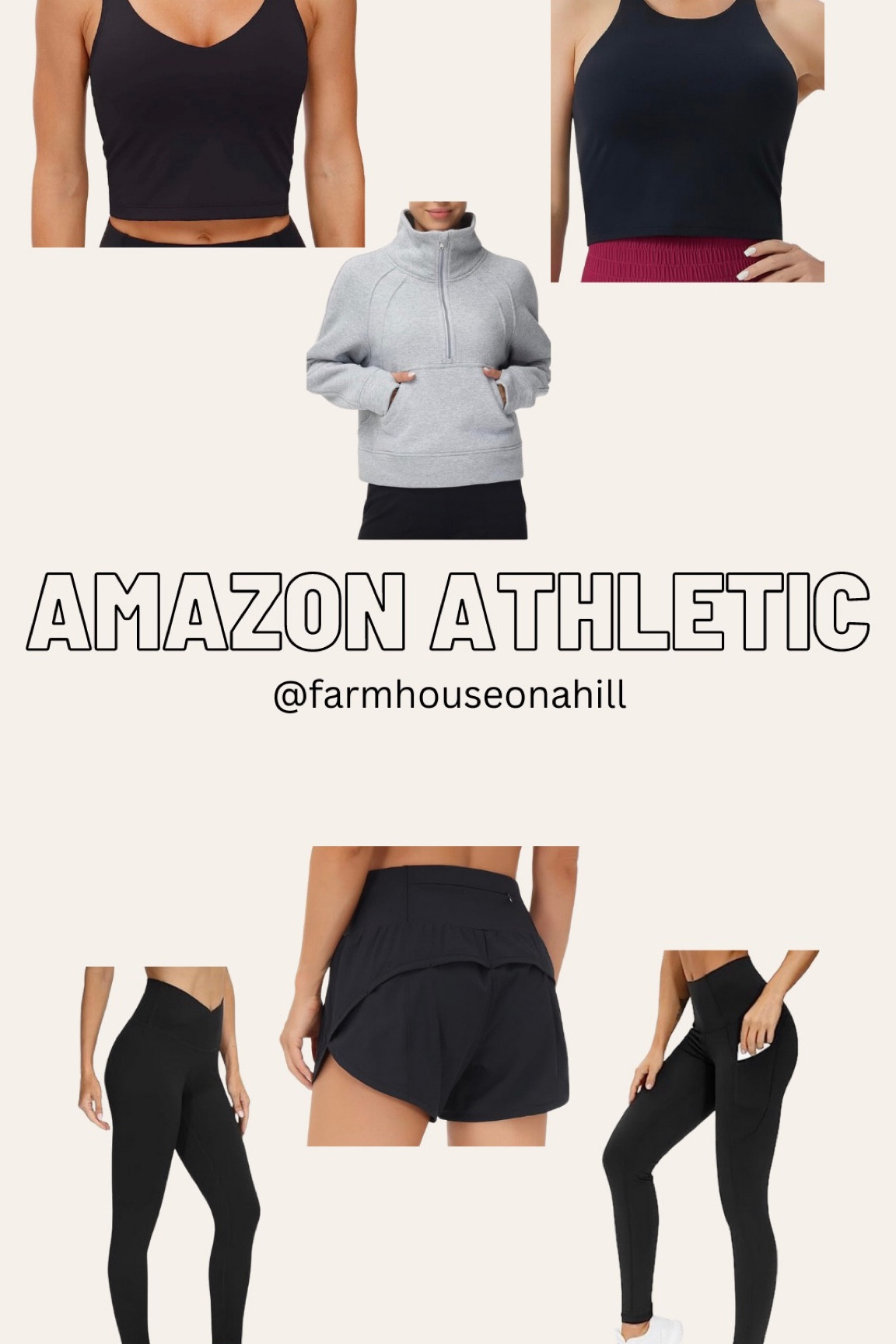 My favorite Amazon athletic wear. 

#LTKsalealert #LTKfitness #LTKCyberWeek