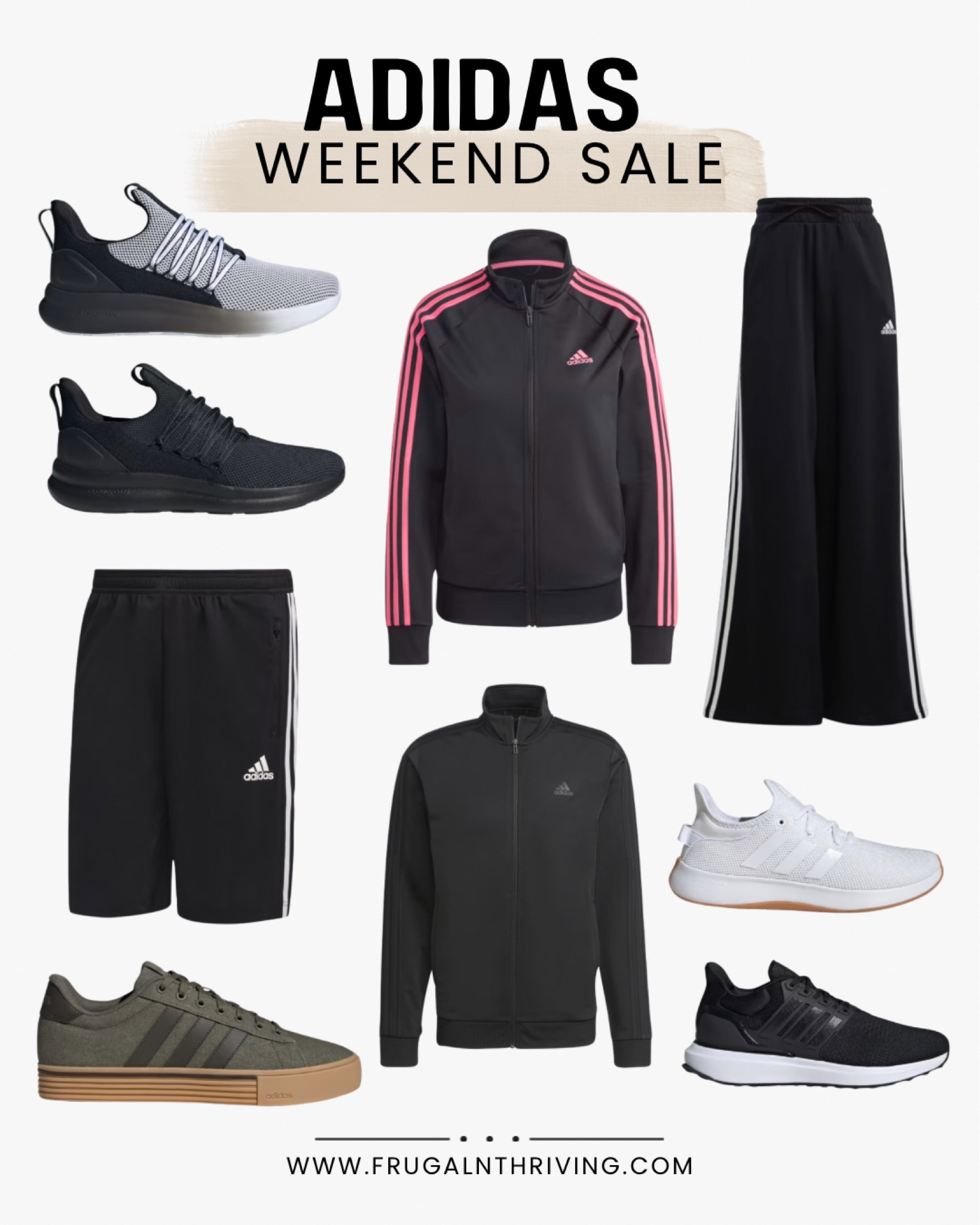 Long Weekend Sale happening now over on Adidas! 

Take an extra 35% off full price AND sale styles with code BIGDEAL. Exclusions apply. Ends 9/3.