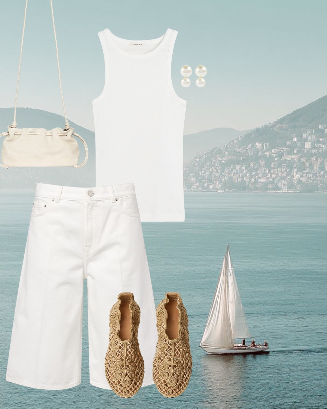 Summer Holiday Outfit 🤍

#LTKeurope #LTKsummer #LTKtravel