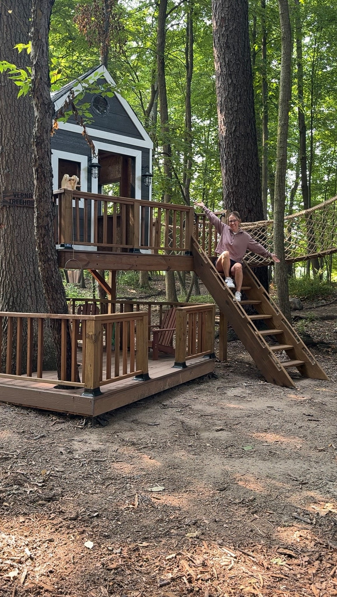 I built a whole treehouse by myself 😭🤯 

DIY Treehouse | DIY Tools | Building Supplies

Come Stay Awhile, Amanda Vernaci 

#LTKHome