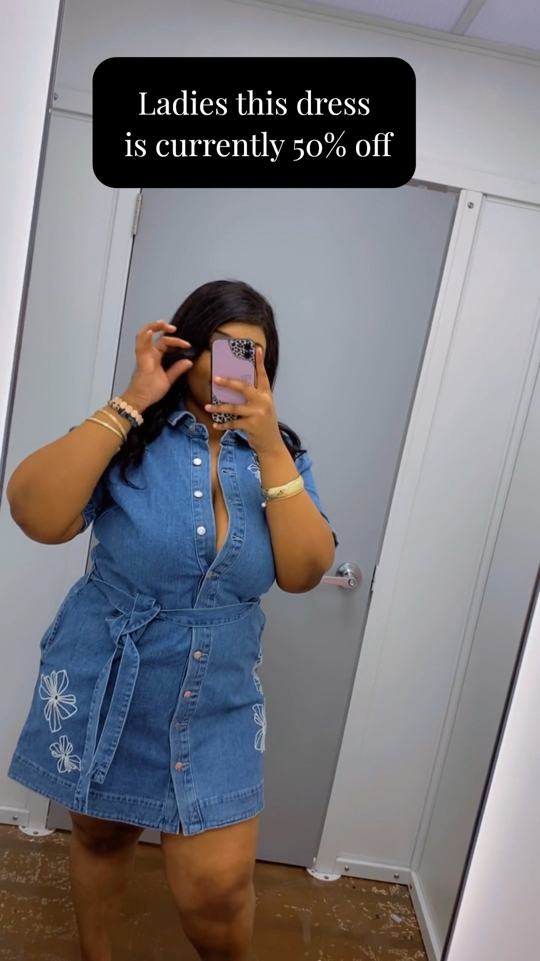 Ladies this dress is currently 50% off right now if you been waiting to get it , 

#LTKMothersDay #LTKActive #LTKSaleAlert