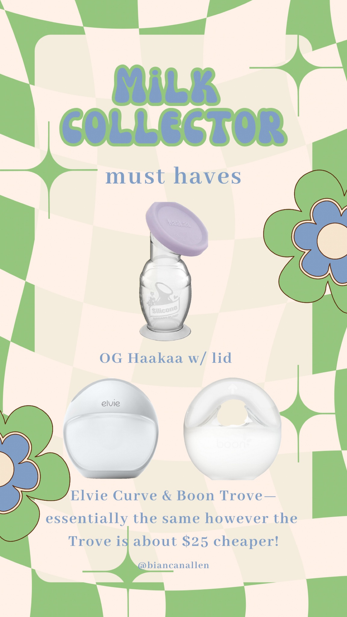 Milk collector must haves 🥛👶🏽 Essential during breastfeeding to collect let down during nursing sessions! These are my absolute favorite ones 🤍

#LTKBump #LTKFamily #LTKBaby