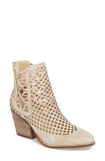 Women's Coconuts By Matisse Walk On Bootie, Size 9.5 M - White | Nordstrom