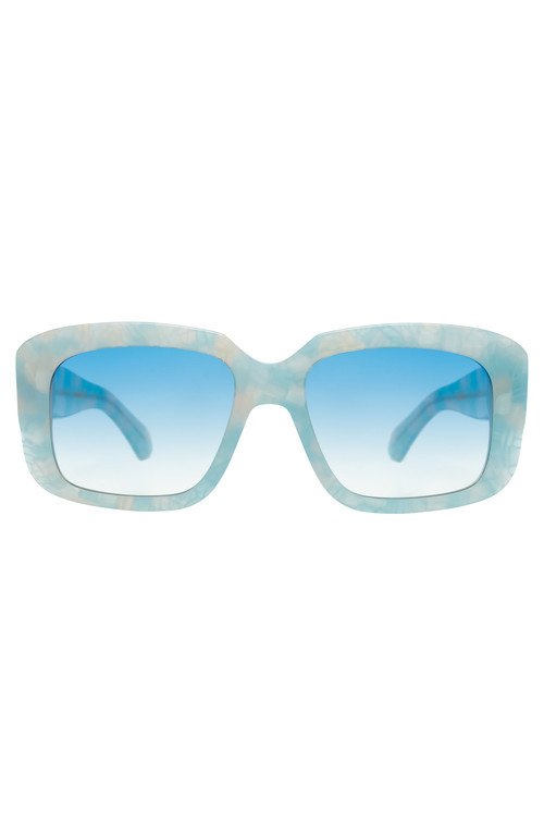 Illesteva Geno Sunglasses in Celeste /Blue at Nordstrom | Nordstrom