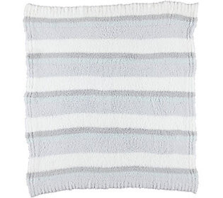 Barefoot Dreams CozyChic Multi-Stripe Stroller Blanket | QVC
