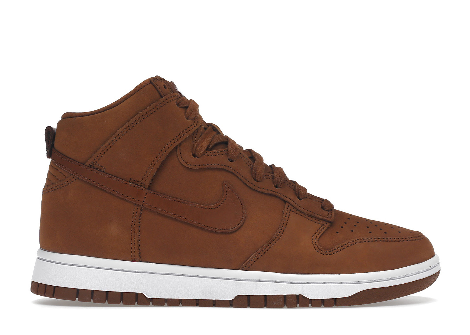 Nike Dunk High Premium (Women's) Sneakers in Pecan/White | StockX