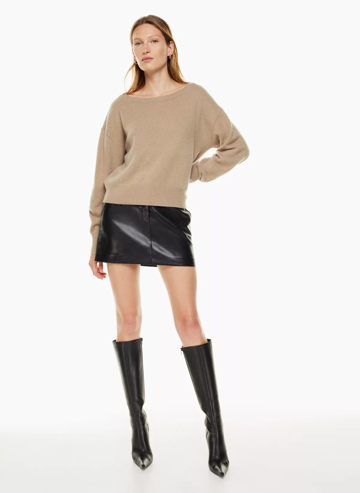 SESSION LUXE CASHMERE SWEATER | Aritzia