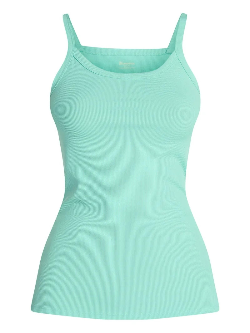 No Boundaries Ribbed Cami Top, Women's XXS-XXL | Walmart (US)