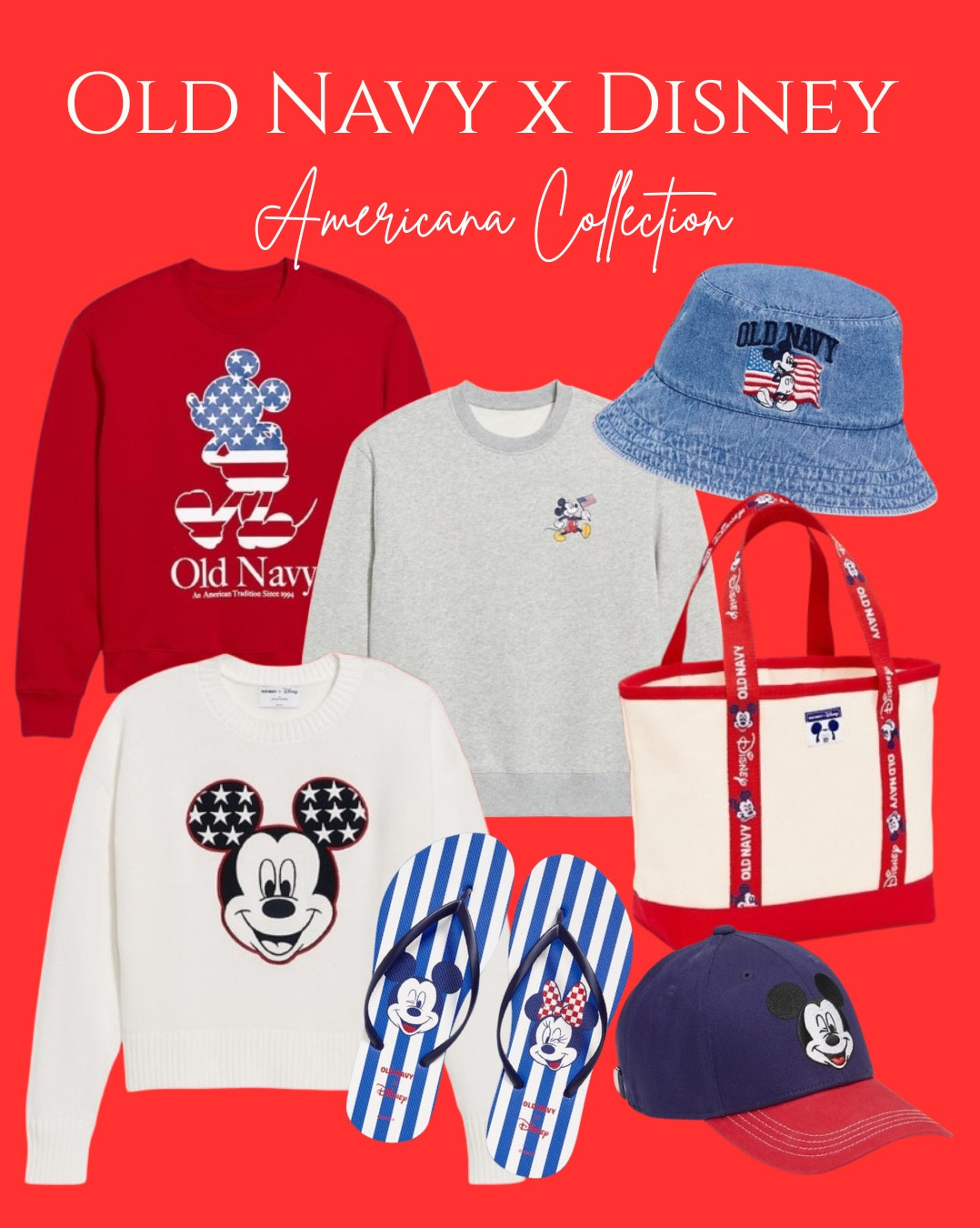 Old navy x Disney Americana Collection! 

Summer
Old navy
July 4th
Memorial Day

#LTKSeasonal #LTKFindsUnder50 #LTKStyleTip