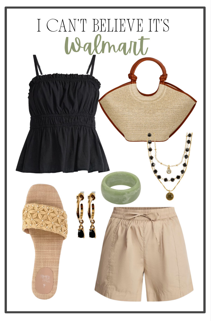 Pick up these gorgeous looks at.... WALMART. Perfect pieces for spring/summer!! 

 #LTKootd #LTKSeasonal