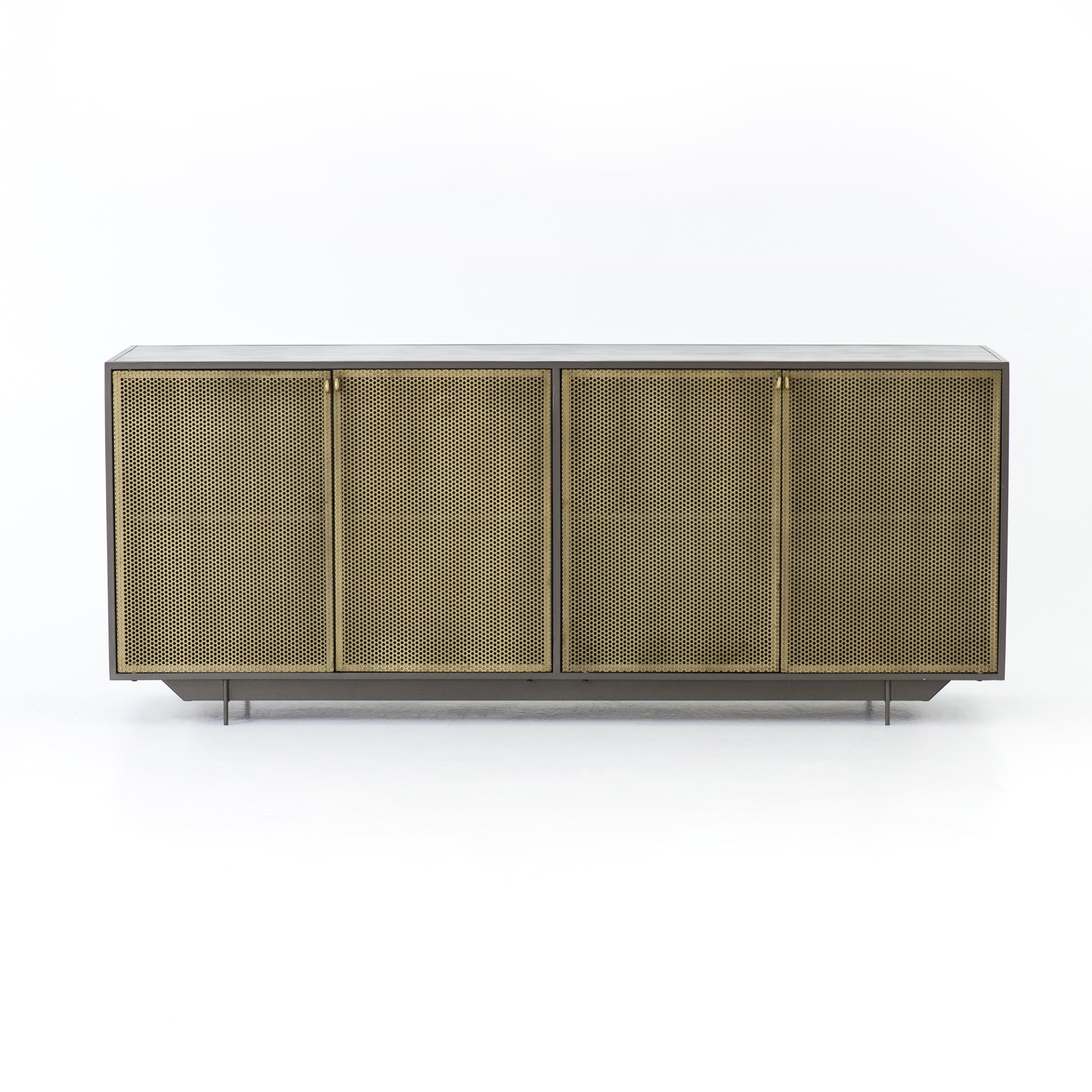 Hendrick Sideboard in Gunmetal | Burke Decor