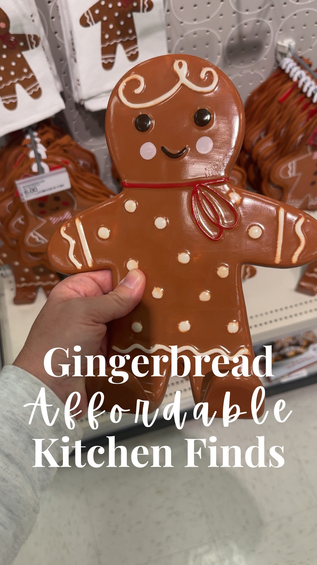 Gingerbread man kitchen finds for Christmas. 🍪
Affordable, festive and perfect for holiday baking and decor. Linking all pieces below.

Gingerbread mug | Gingerbread kitchen towels | Gingerbread spatula | Gingerbread cookie jar | Holiday bakeware | Christmas kitchen decor | Affordable Christmas finds | Cozy holiday kitchen | Gingerbread collection | Target Christmas decor | Target home finds




#LTKHoliday #LTKfoodie #LTKSeasonal