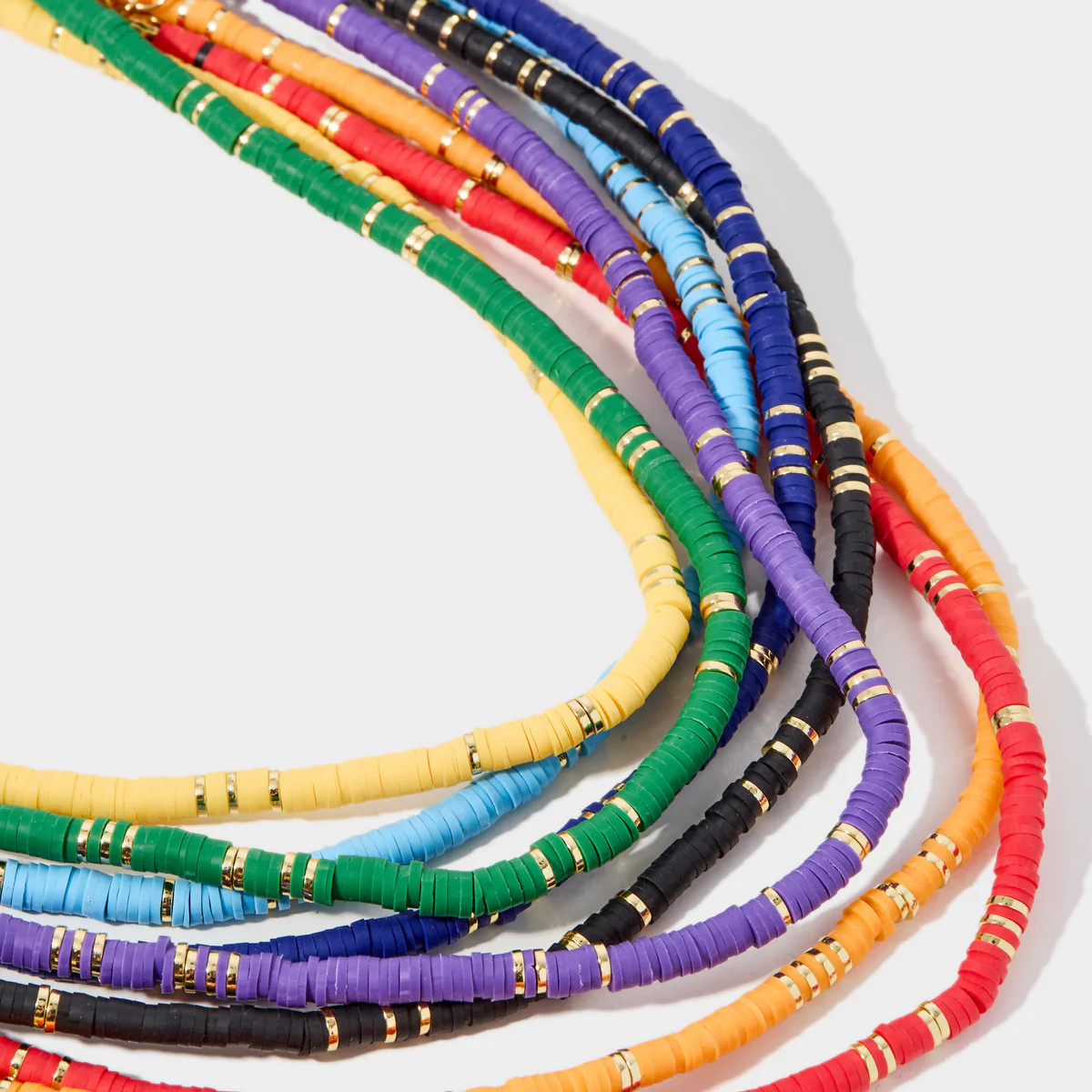 Varsity Vinyl Necklace | Allie + Bess