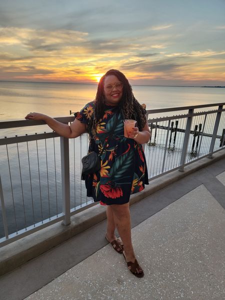 Tropical print dresses on vacation are always a good idea. Add this Amazon dress to your wardrobe! 

#LTKfindsunder50 #LTKplussize #LTKtravel