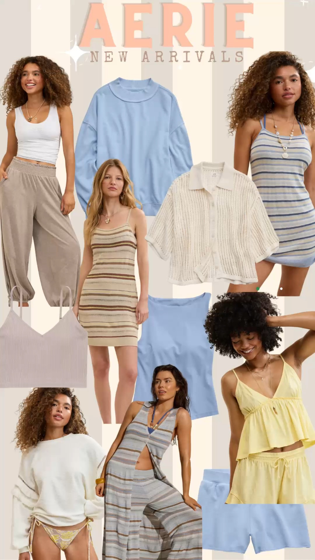 AERIE new arrivals has the best vacation wear and travel wear!!!!

#LTKootd #LTKSaleAlert #LTKTravel