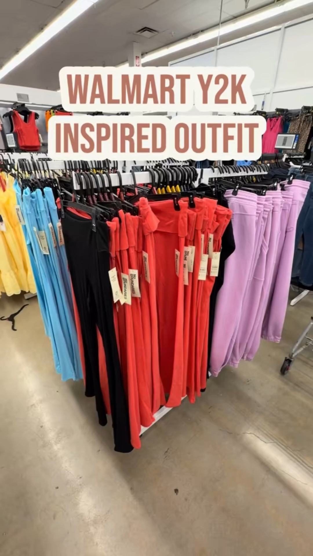Walmart | Y2K inspired outfit!!!