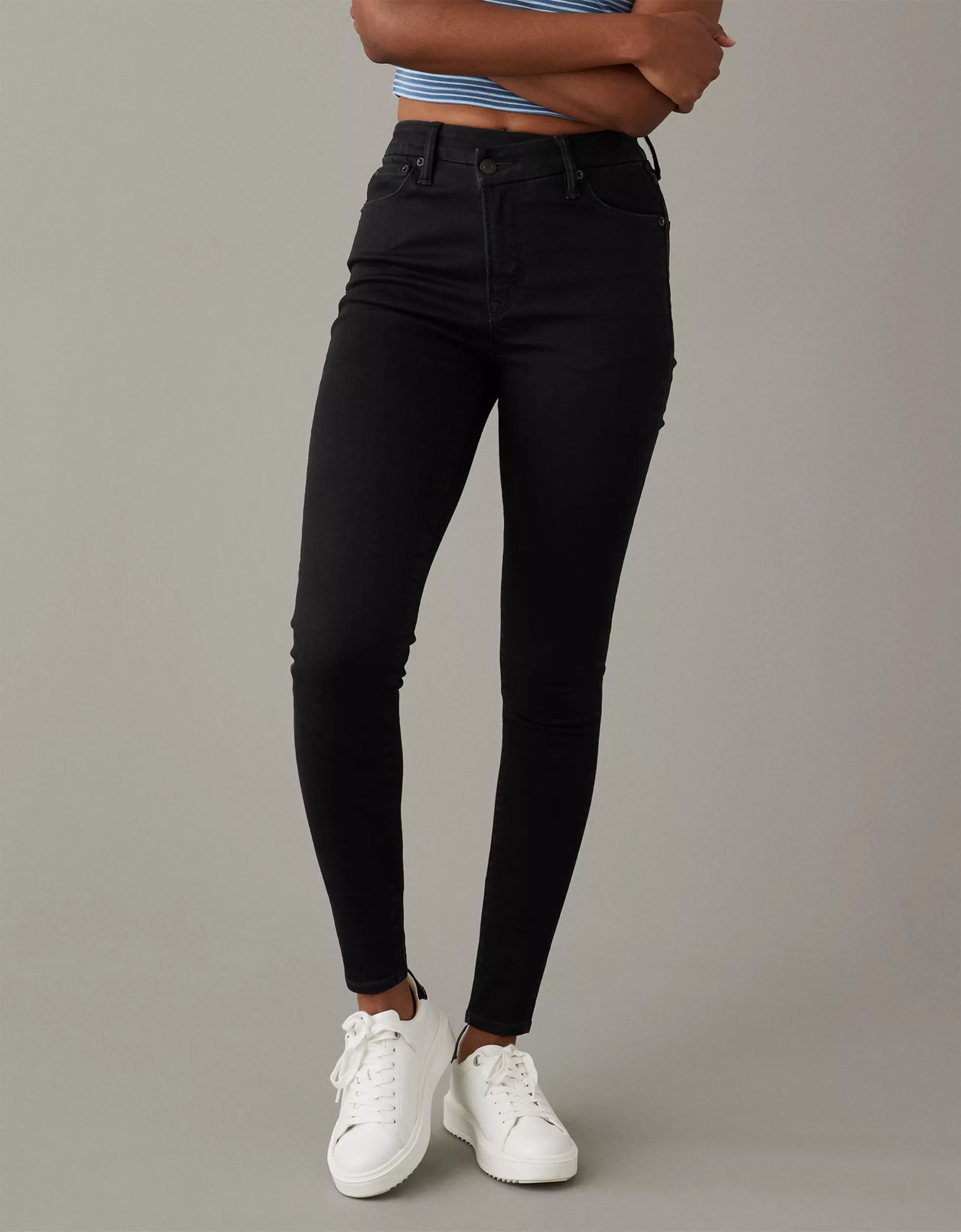 AE Luxe High-Waisted Jegging | American Eagle Outfitters (US & CA)