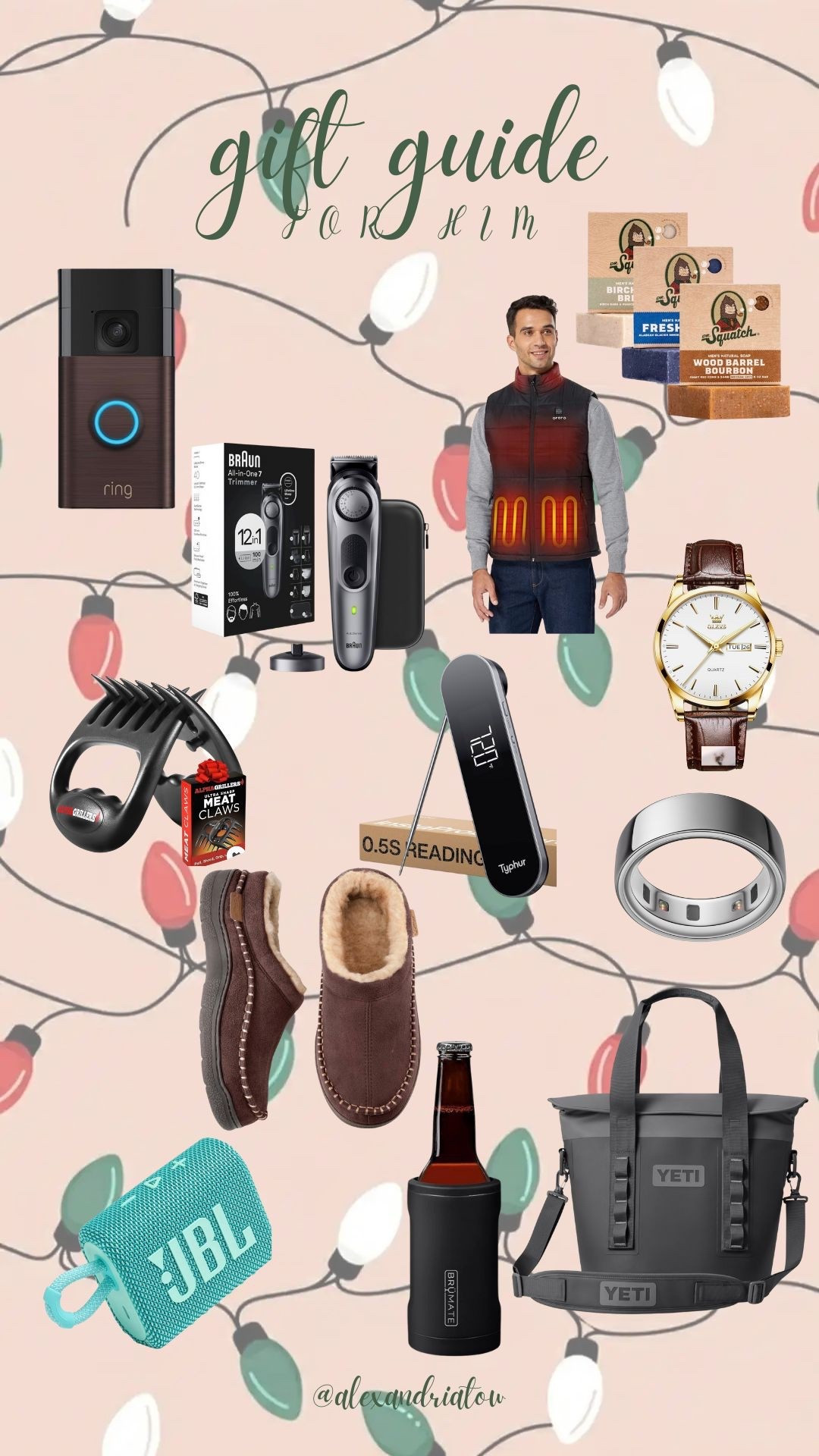 Gift guide for him! 

#LTKHoliday #LTKMens #LTKGiftGuide