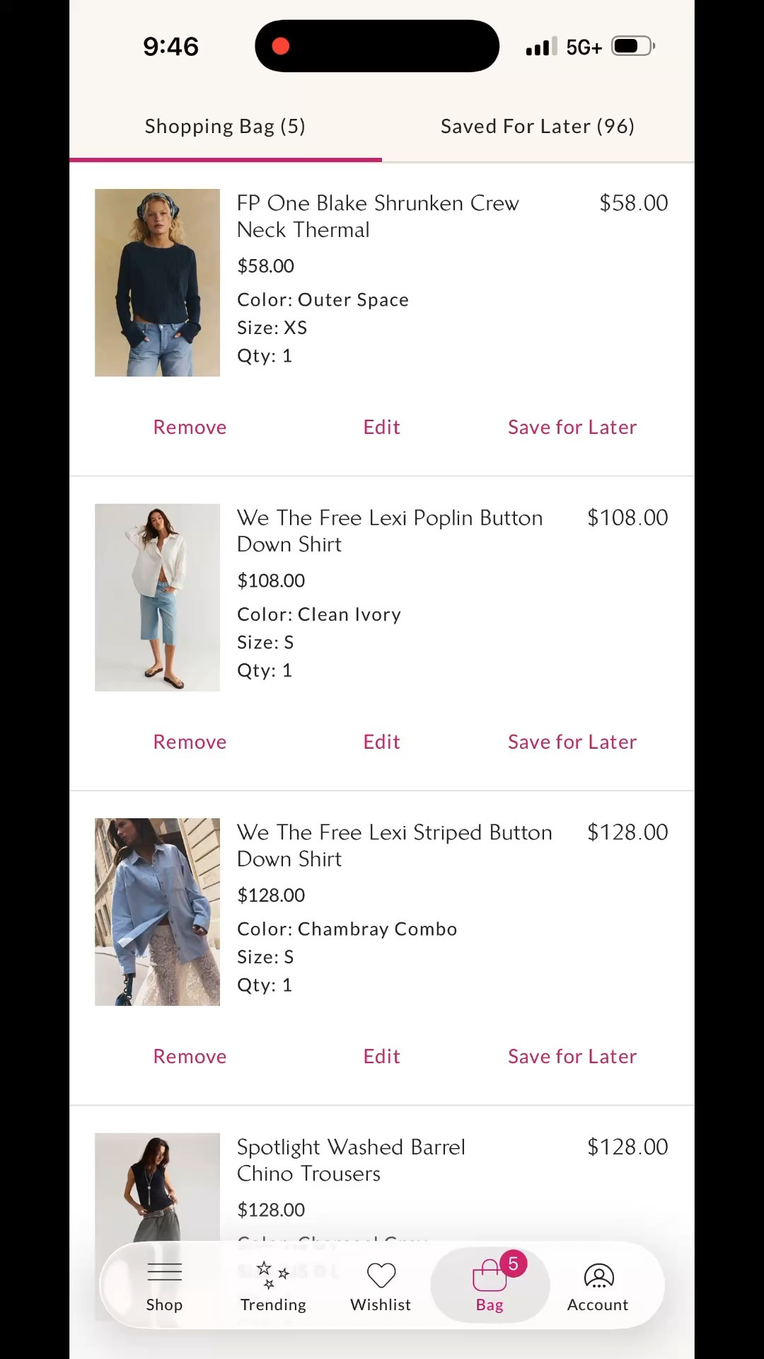 My free people cart!