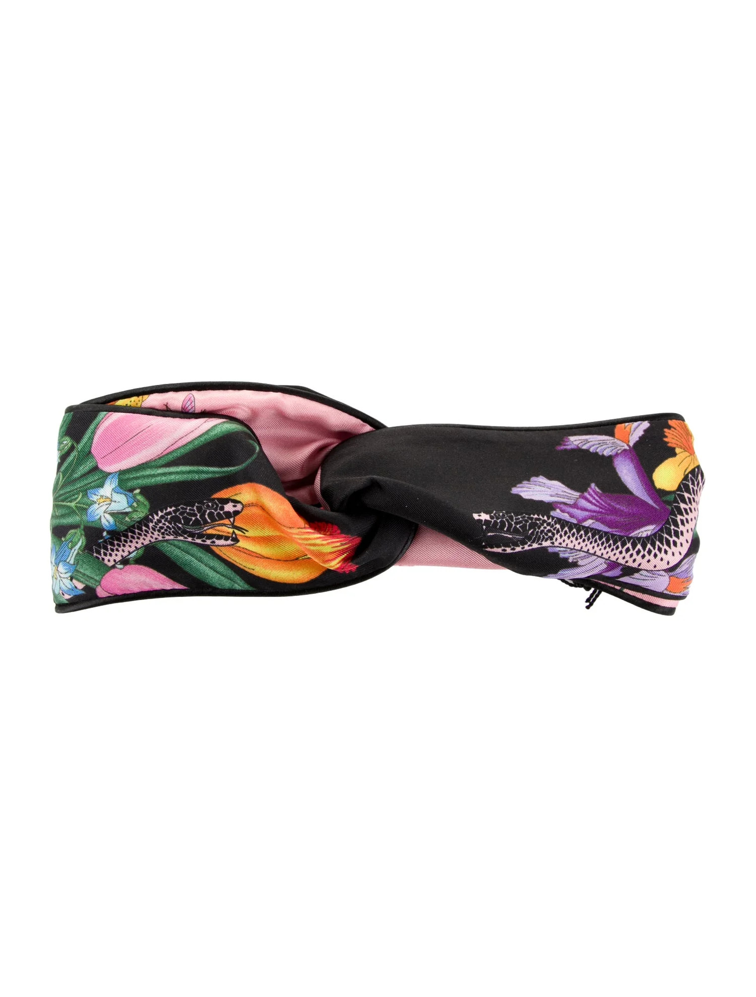 Silk Flora Snake Headband | The RealReal