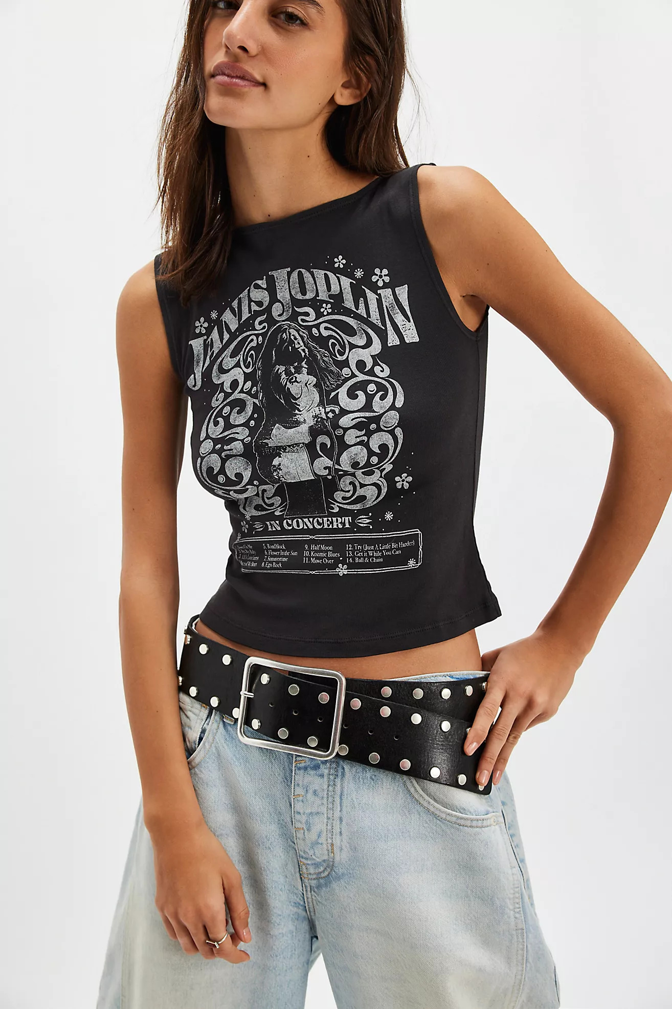 Janis Joplin In Concert Boatneck Tank | Free People (Global - UK&FR Excluded)
