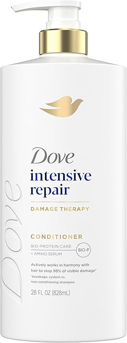 Dove Conditioner Intensive Repair for Damaged Hair with Bio-Protein Care Technology and Amino Ser... | Amazon (US)