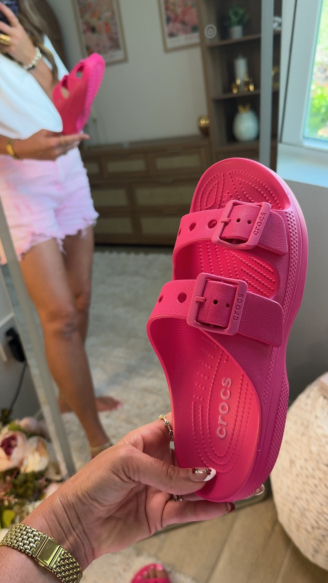 Crocs Saturday Teo Strap Sandals #crocs #sandals

#LTKTall #LTKOver40 #LTKSeasonal