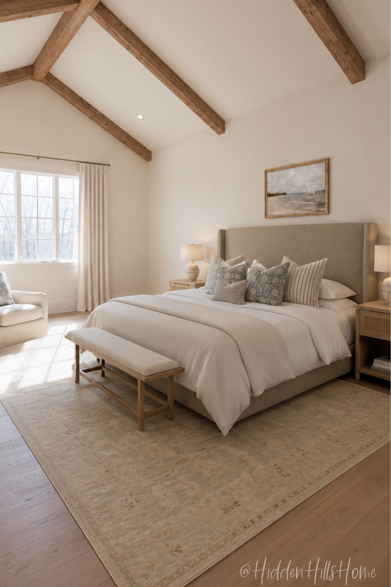 Master Bedroom Decor, bedroom mood board, home decor ideas, bedding, bedroom inspiration, Tilly bed, nightstands, bedroom rug, bedroom dresser #bedroom

#LTKHome #LTKSaleAlert #LTKSeasonal