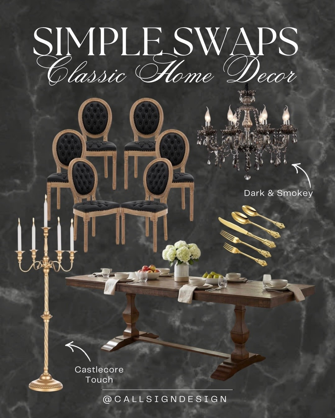 A traditional dining room that feels warm, refined, and made for gathering. Classic details, rich tones, and timeless pieces create a space that invites conversation and lingers long after the meal ends. 

#DiningRoomDecor #TraditionalStyle #TimelessInteriors #ClassicHome #EntertainingAtHome #HomeDecor #DesignDetails #callsigndesign