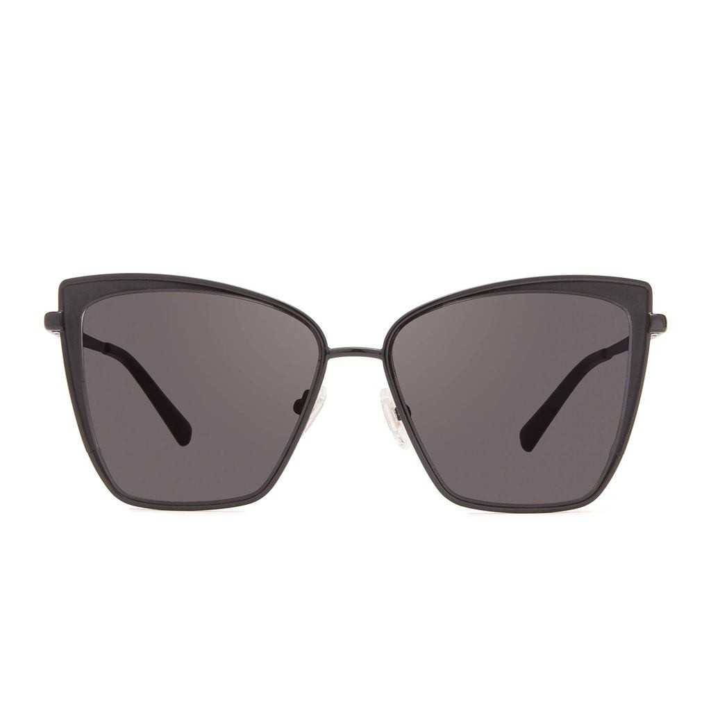 BECKY - BLACK + DARK SMOKE | DIFF Eyewear