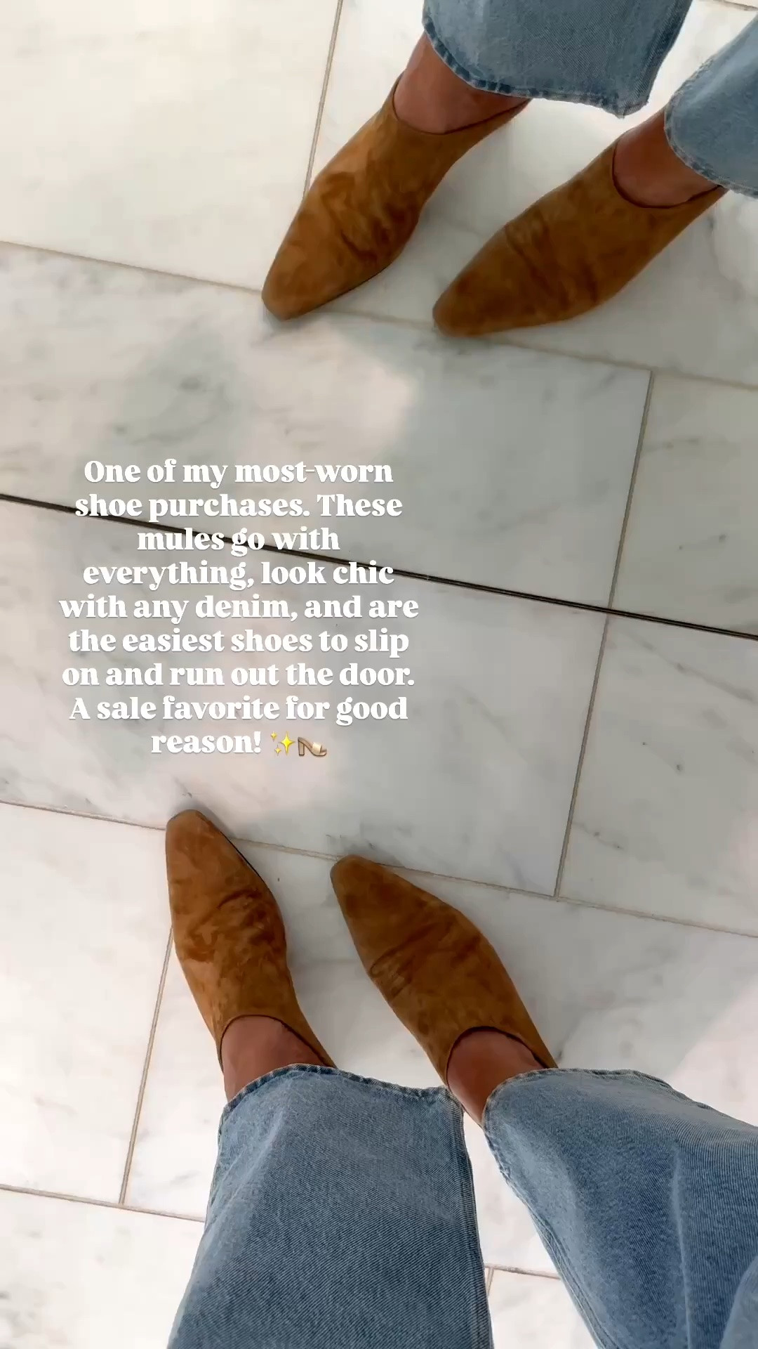 BEST SELLER ALERT 🙌🏻
One of the most versatile shoes in the sale. Comfortable enough for all day wear and pairs effortlessly with both cropped and long denim.

#LTKshoes #LTKstyletip