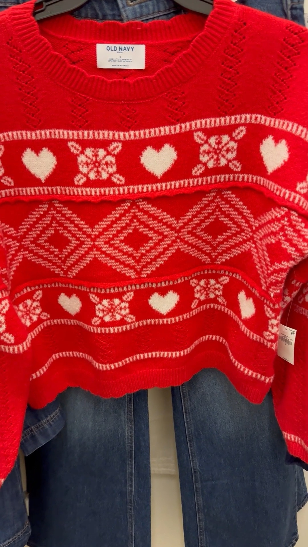 Beautiful new patterned  sweaters 

#LTKGiftGuide #LTKFindsUnder50 #LTKHoliday