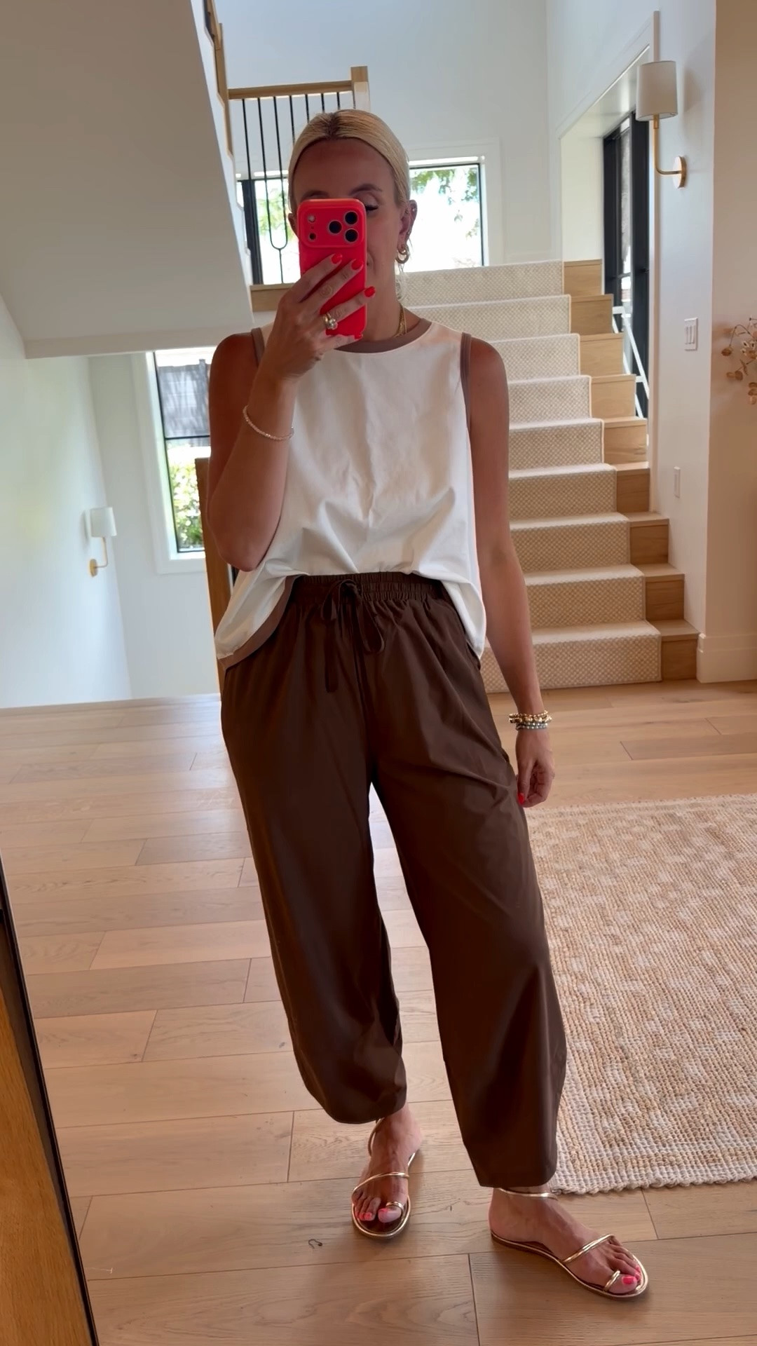 These pants are so good!

#LTKootd #LTKgrwm #LTKmomlife