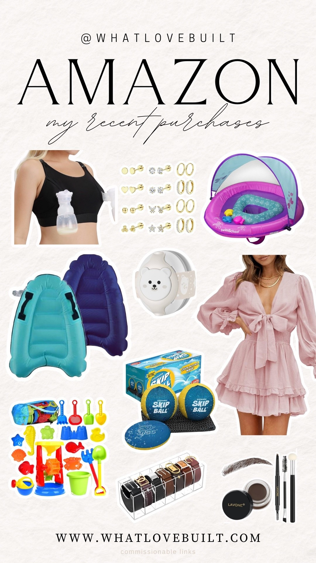 Shop my latest amazon purchases! 

#amazon #home #swim #amazonfashion #hair #kitchen #organization #laundry 
