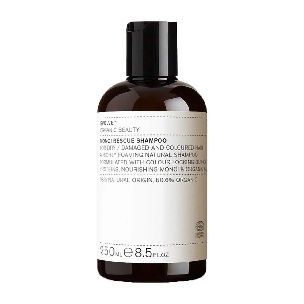 Monoi Rescue Natural Organic Shampoo | Evolve Organic Beauty | Evolve Beauty