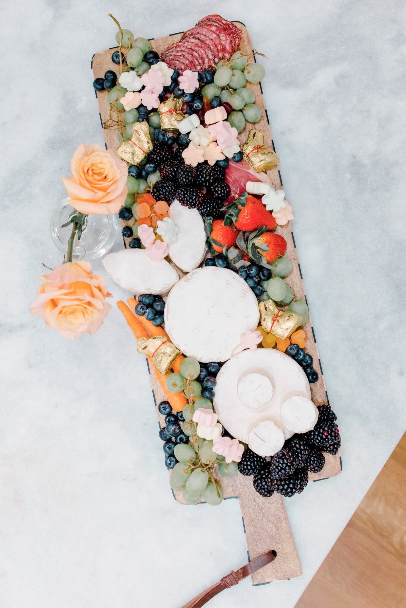 The cutest little spring charcuterie board for Easter. Easy to make and so festive  

#LTKSeasonal #LTKSpringSale #LTKHome