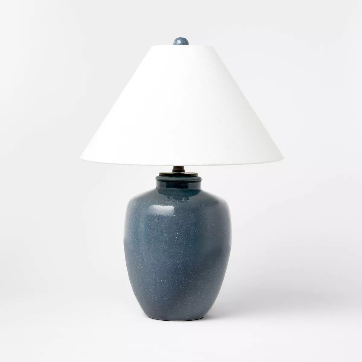 Large Ceramic Table Lamp Blue - Threshold™ designed with Studio McGee | Target